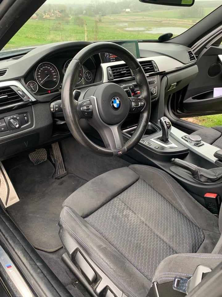 BMW 320d 2,0 M-Sport aut. 4d