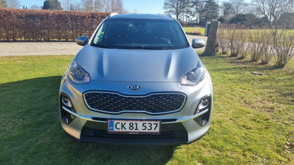 Kia Sportage 1,6 CRDi mHEV Vision DCT 5d