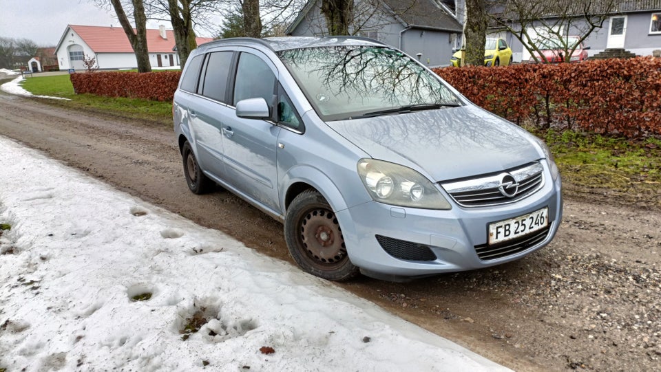 Opel Zafira 1,7 CDTi 125 Enjoy eco 7prs 5d