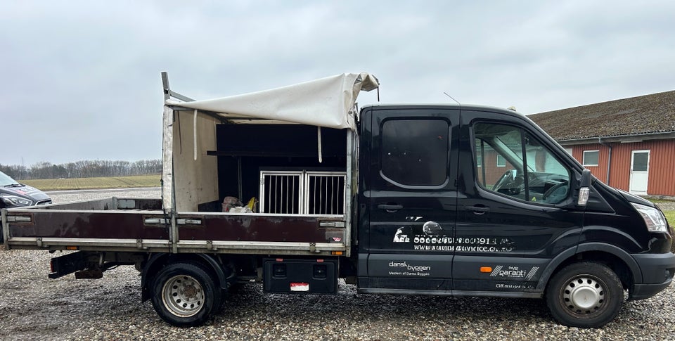 Ford Transit 470 L4 Chassis 2,0 TDCi 170 Db.Kab Trend RWD