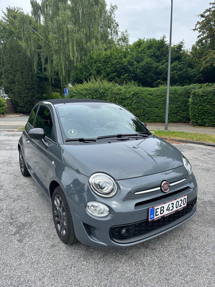 Fiat 500C 1,0 Hybrid Sport 2d