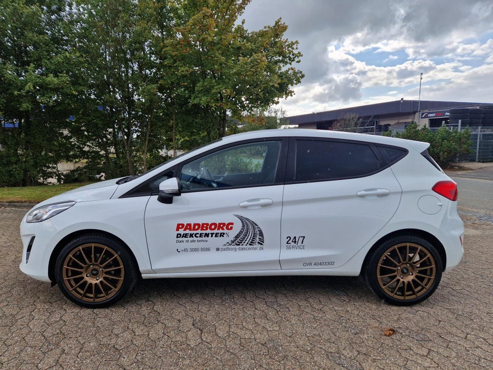 Ford Fiesta 1,5 TDCi 85 Trend Van 5d