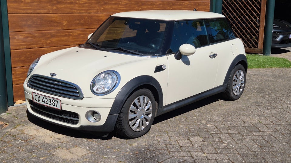MINI One 1,6 D 3d