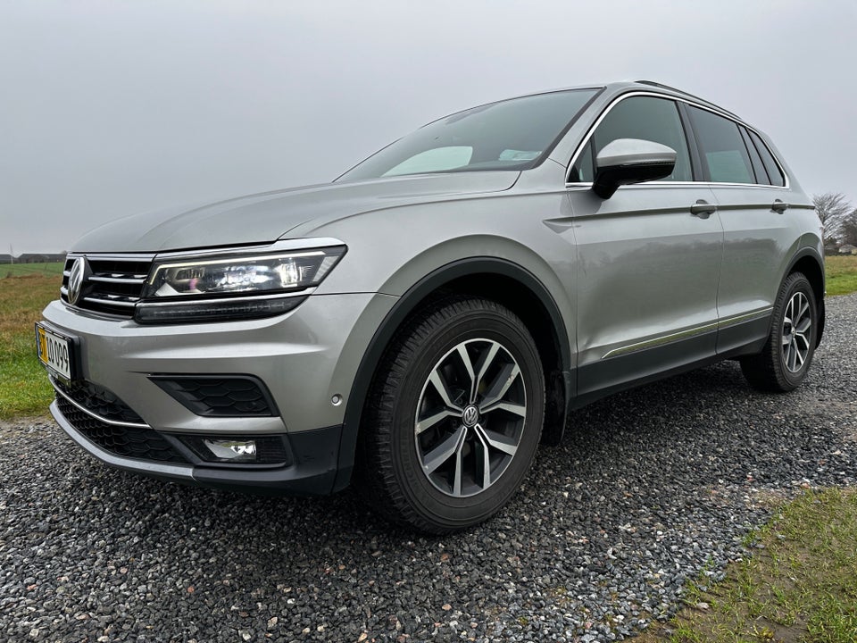 VW Tiguan 1,4 TSi 150 Highline DSG 4Motion Van 5d