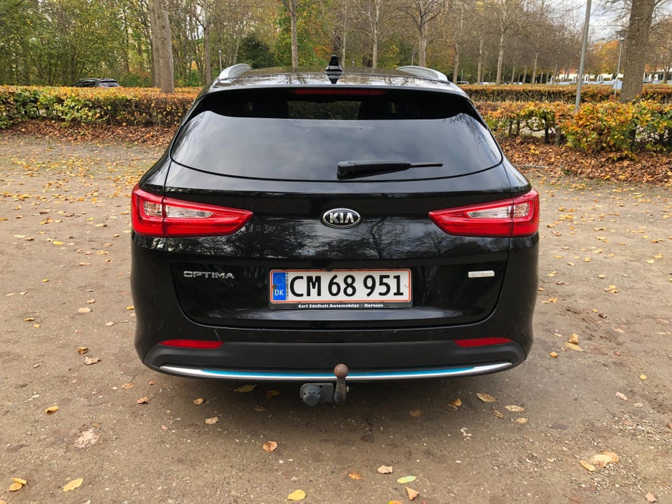 Kia Optima 2,0 PHEV SW aut. 5d