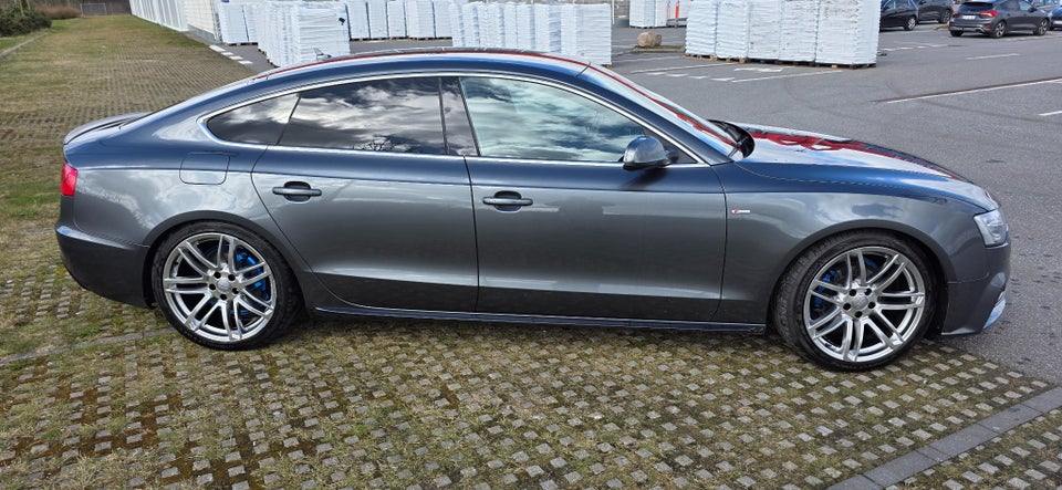 Audi A5 2,0 TDi 190 S-line Sportback Multitr. 5d