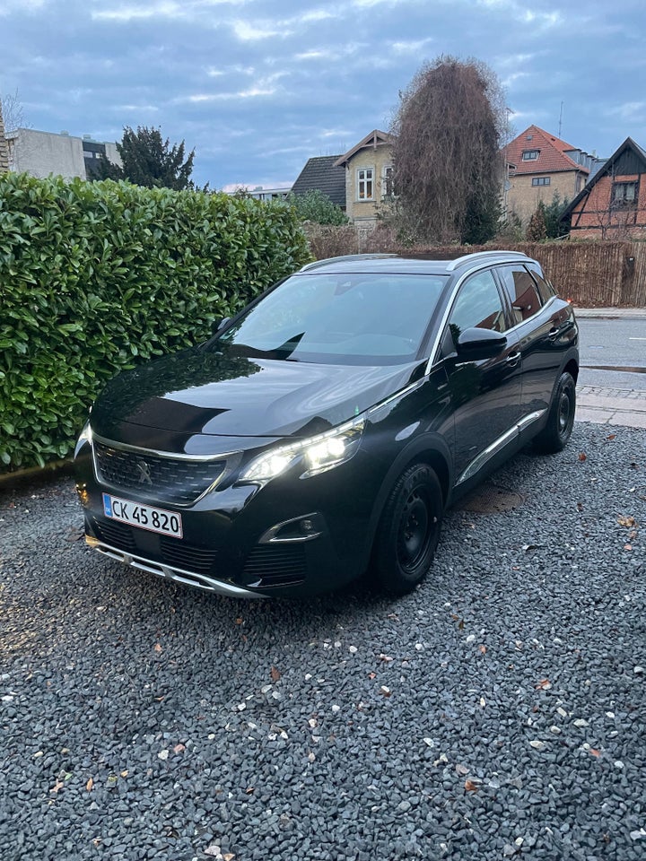 Peugeot 3008 1,5 BlueHDi 130 GT Line EAT8 5d