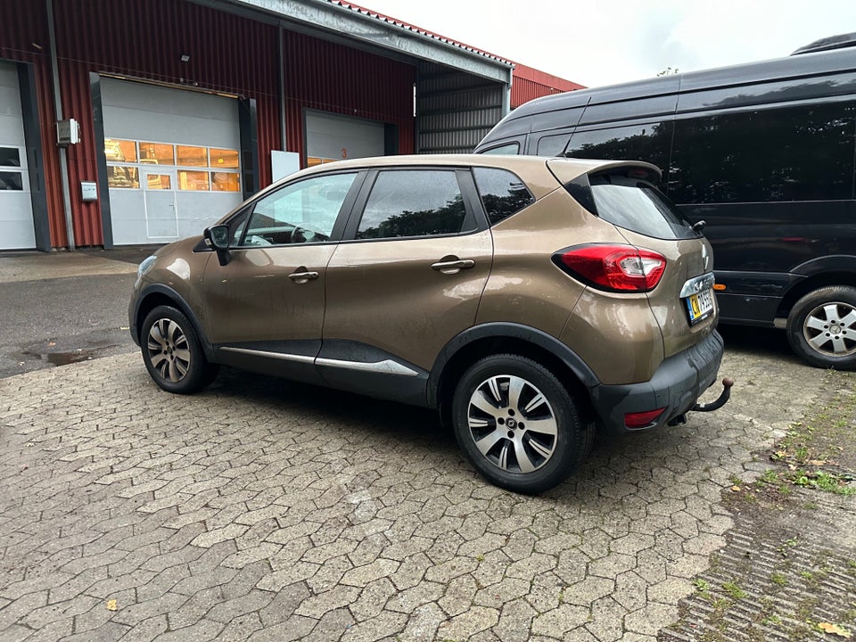 Renault Captur 1,5 dCi 90 Dynamique Van 5d