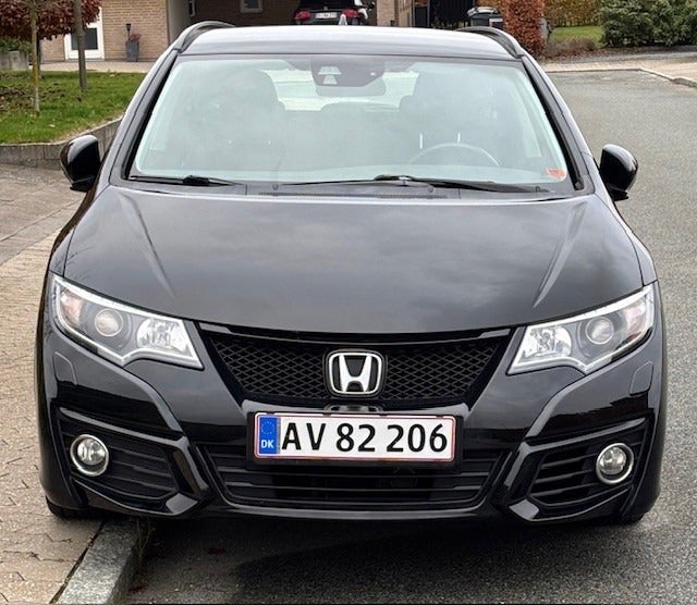 Honda Civic 1,6 i-DTEC Elegance Tourer 5d