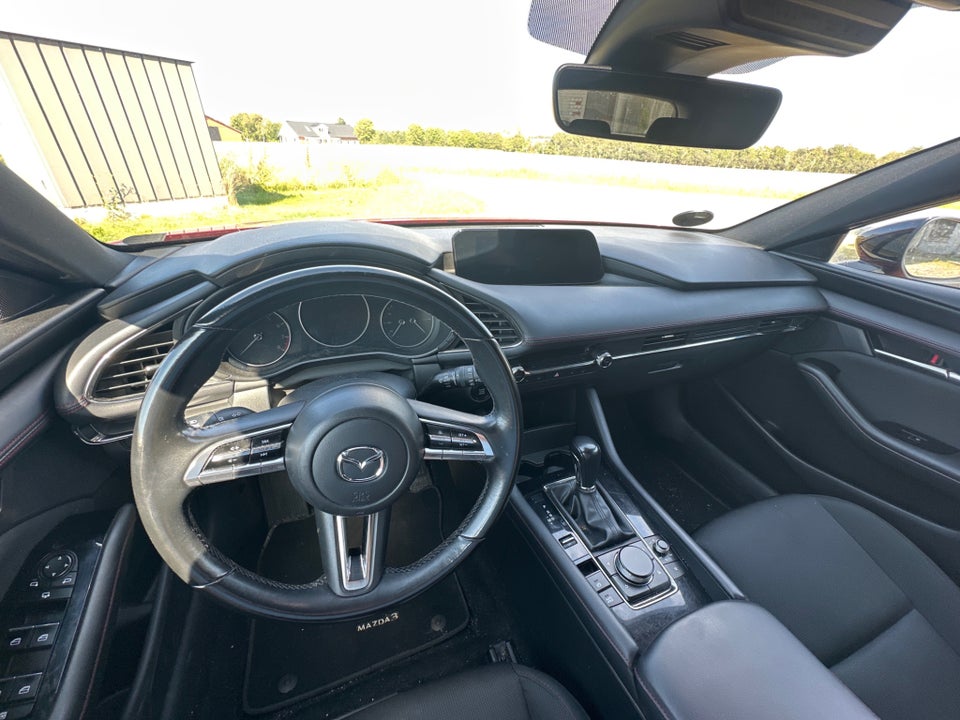 Mazda 3 2,0 e-SkyActiv-G 150 Homura aut. 5d