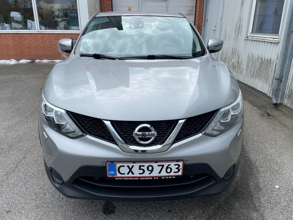 Nissan Qashqai 1,2 Dig-T 115 Acenta Connect 5d