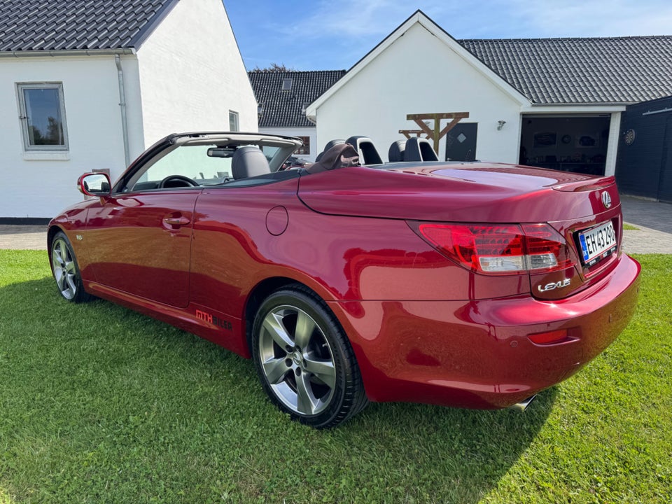 Lexus IS250C 2,5 Komfort II 2d