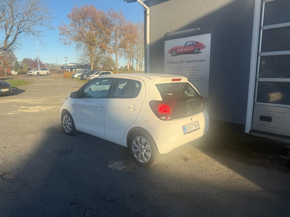 Citroën C1 1,2 PureTech Feel 5d