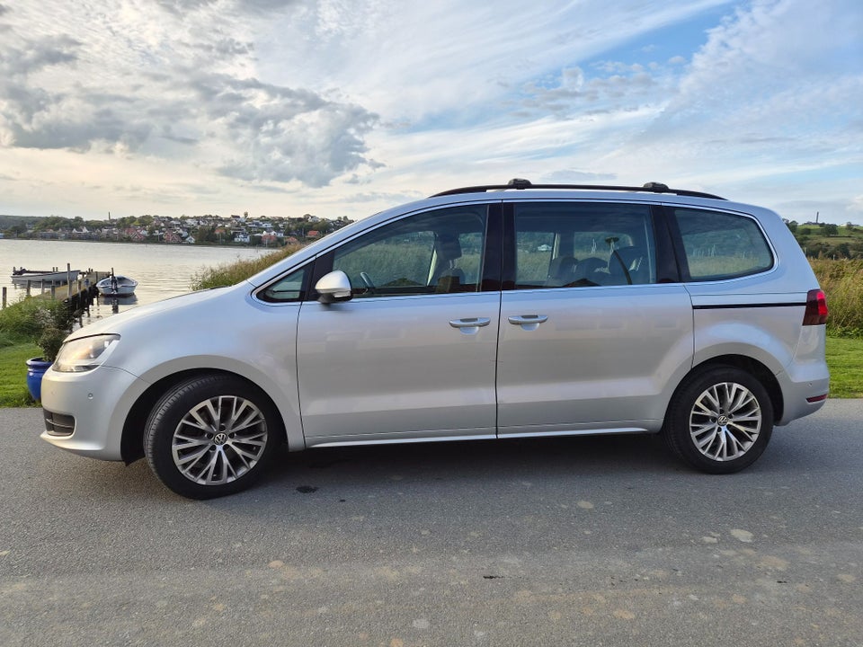 VW Sharan 2,0 TDi 150 Comfortline DSG 7prs 5d