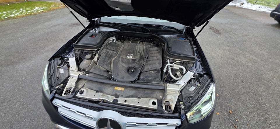 Mercedes GLC400 d 2,9 aut. 4Matic Van 5d