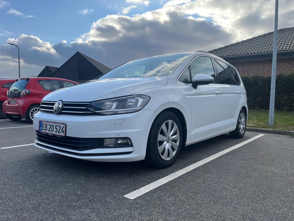 VW Touran 1,4 TSi 150 Comfortline DSG 7prs 5d