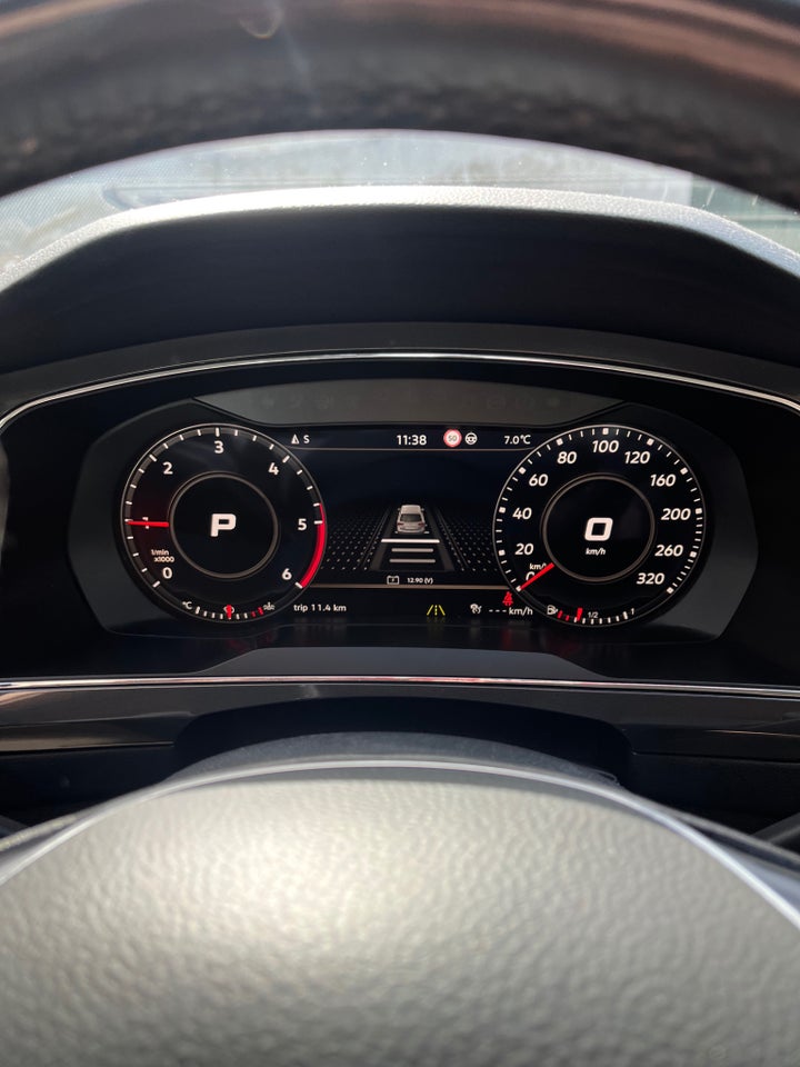 VW Tiguan 2,0 TDi 150 Comfortline DSG Van 5d