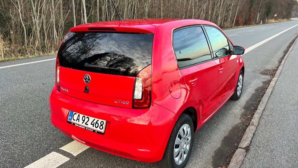 Skoda Citigo 1,0 MPi 60 Ambition 5d