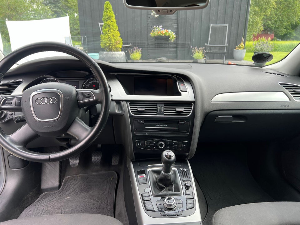 Audi A4 2,0 TDi 136 Avant 5d