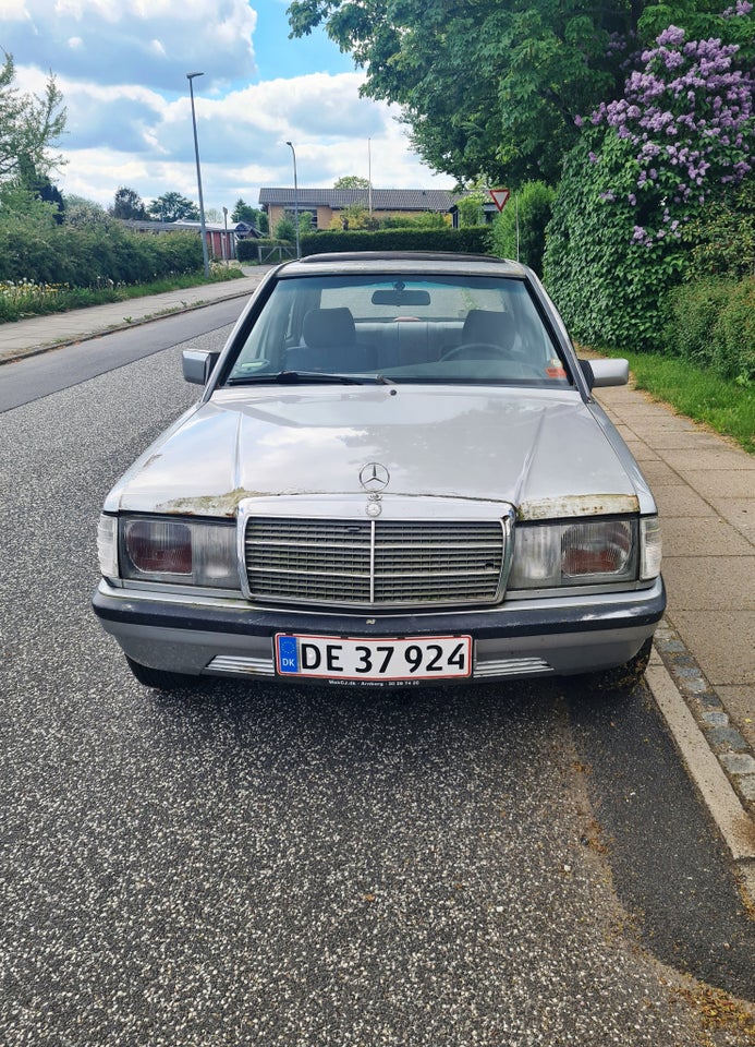 Mercedes 190 2,0 D 4d