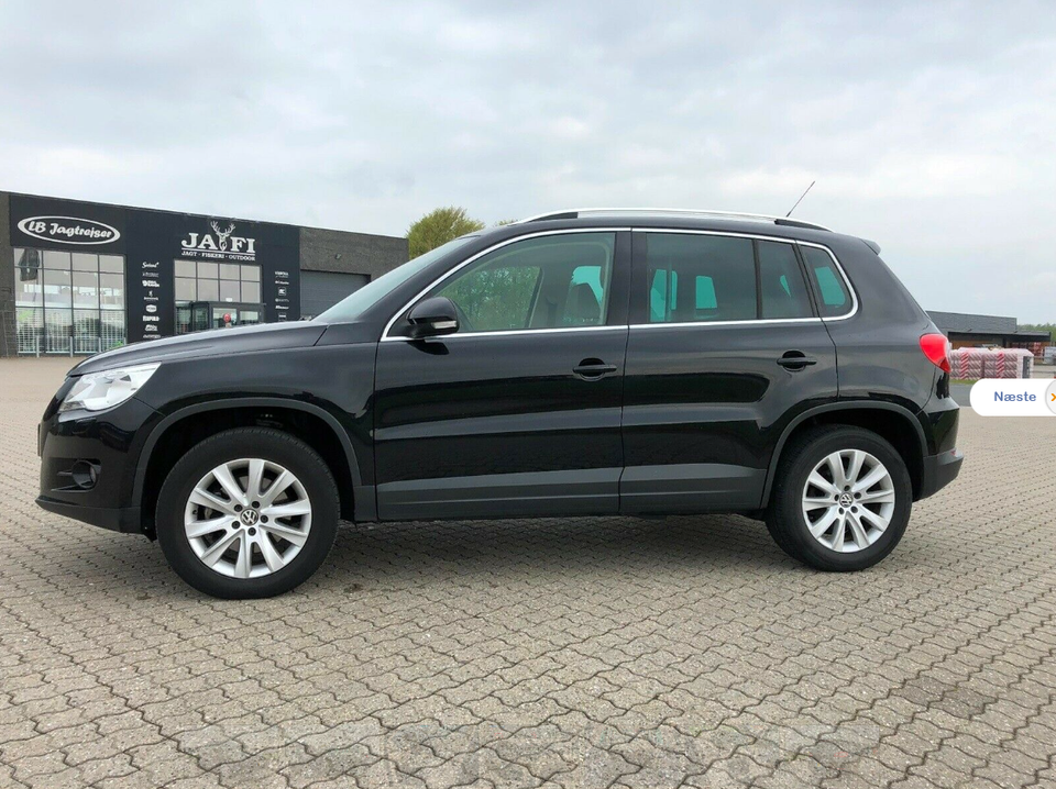 VW Tiguan 2,0 TDi 140 Sport & Style Tiptr. 4Motion Van 5d