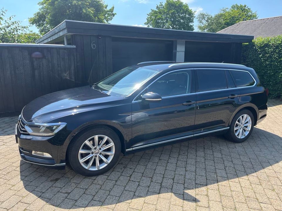 VW Passat 2,0 TDi 150 Highline Variant DSG 5d