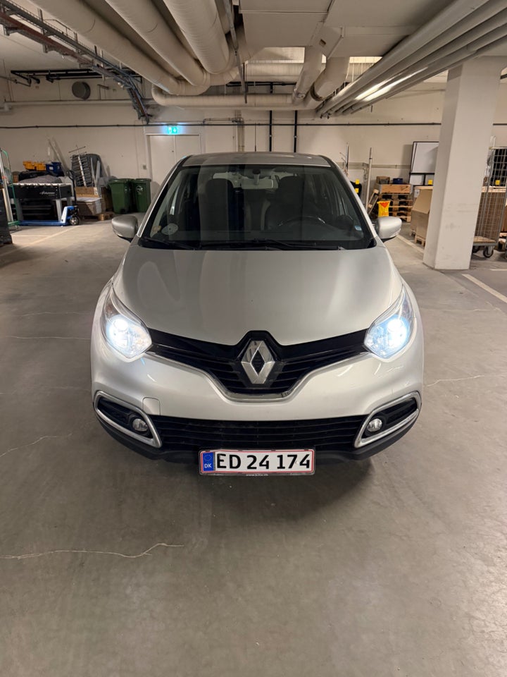 Renault Captur 1,5 dCi 90 Expression 5d