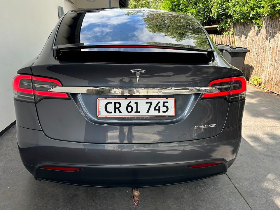 Tesla Model X Ludicrous Performance AWD 5d