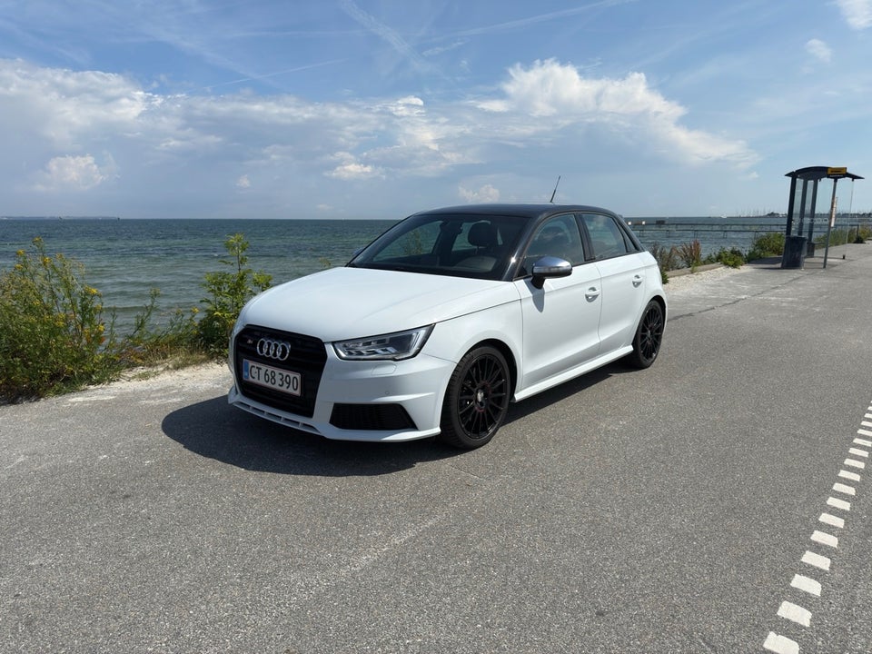 Audi S1 2,0 TFSi Sportback quattro 5d