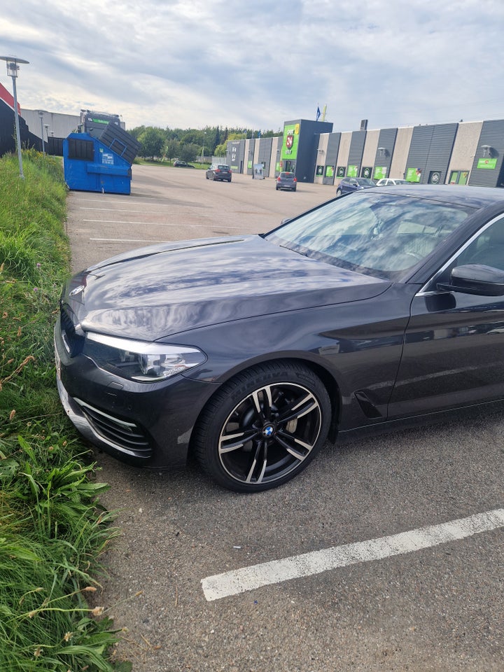 BMW 530d 3,0 aut. 4d