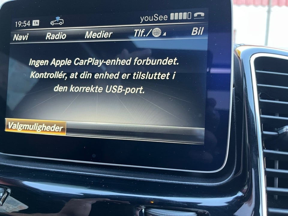 Mercedes GLE500 4,7 aut. 4Matic 5d