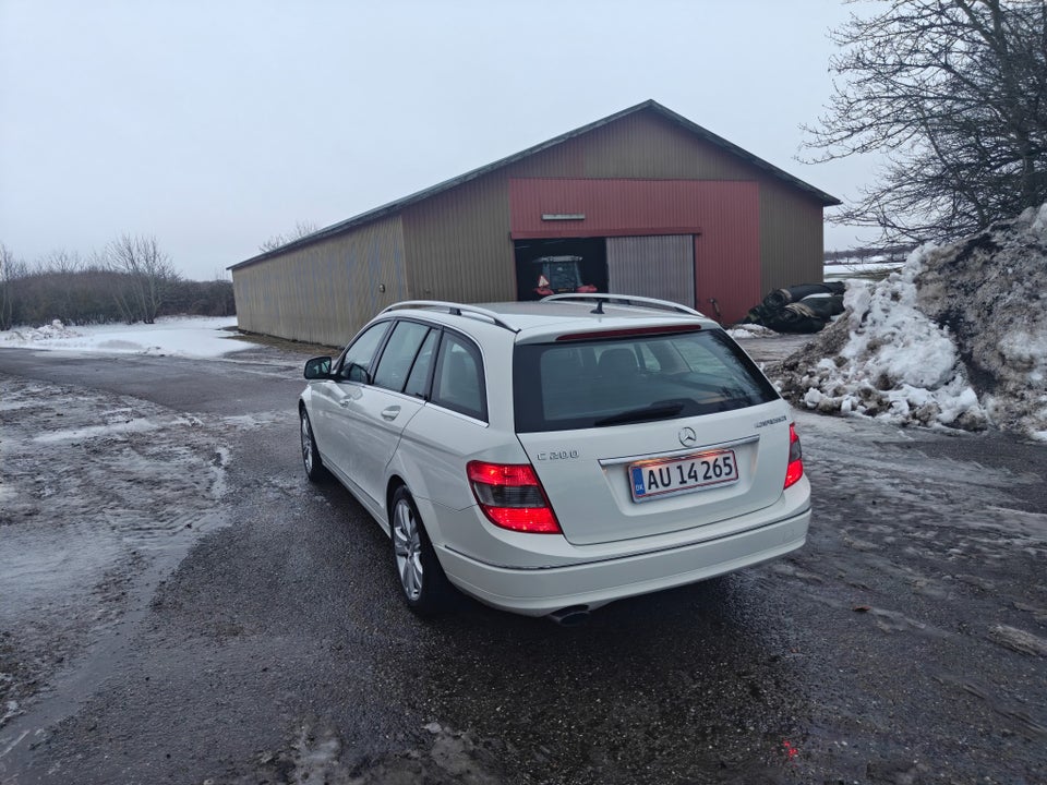 Mercedes C200 1,8 Kompressor Elegance stc. 5d