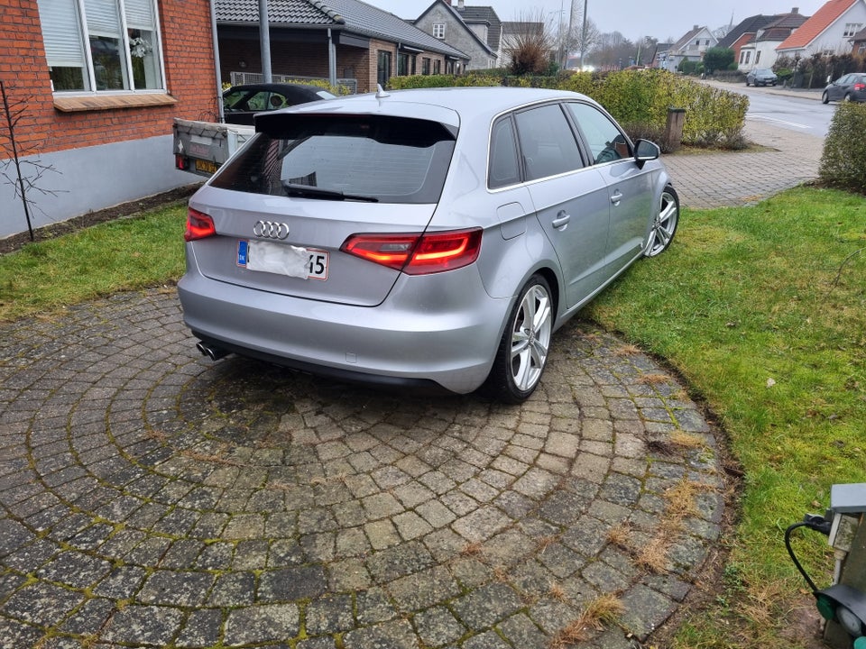 Audi A3 2,0 TDi 150 Sport Sportback S-tr. 5d