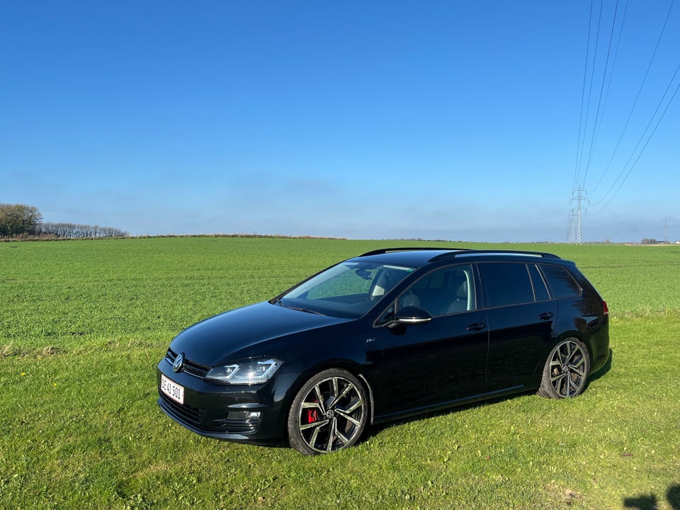 VW Golf VII 2,0 TDi 150 R-line Variant DSG BMT 5d