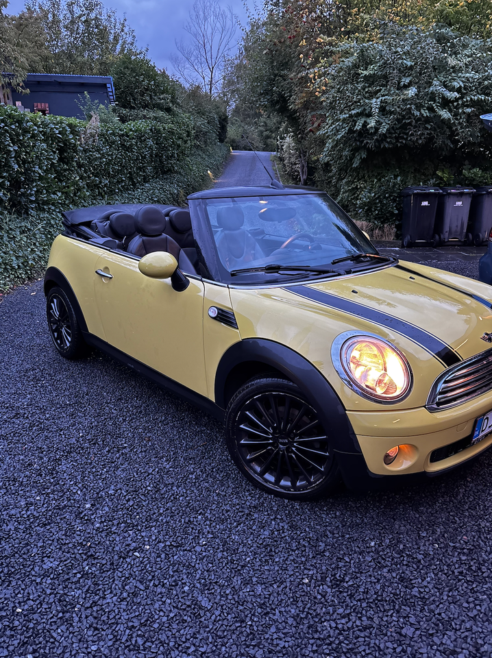 MINI Cooper 1,6 Cabriolet 2d