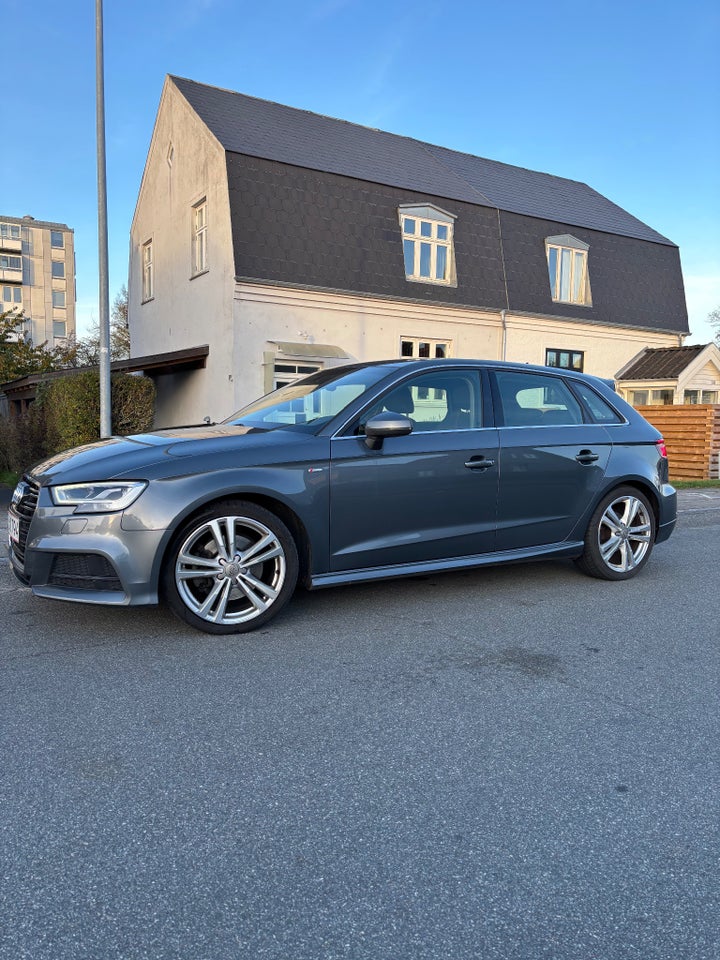 Audi A3 35 TDi S-line Sportback S-tr. 5d