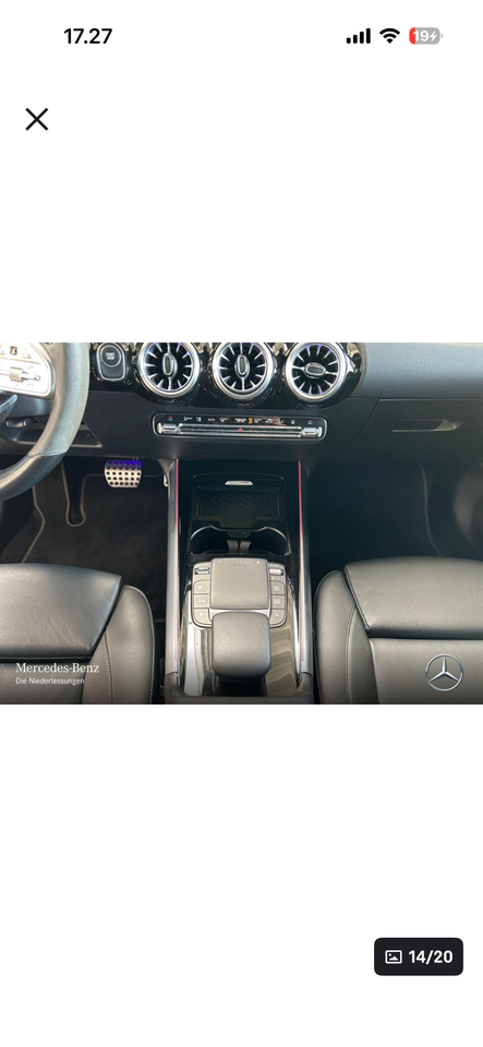 Mercedes EQA250 AMG Line 5d