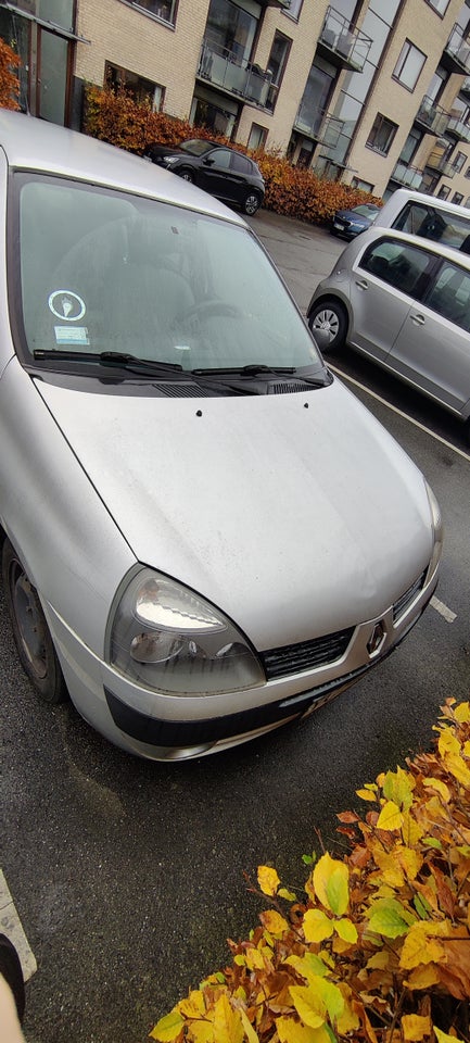 Renault Clio II 1,2 8V Basic 3d