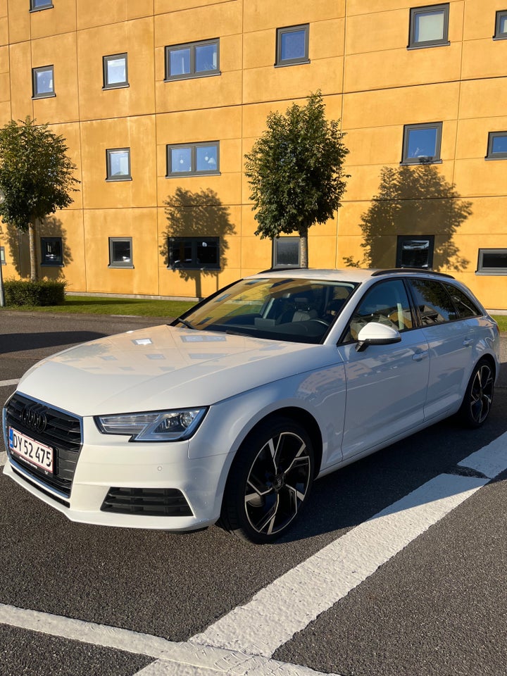 Audi A4 2,0 TFSi 190 Avant S-tr. 5d