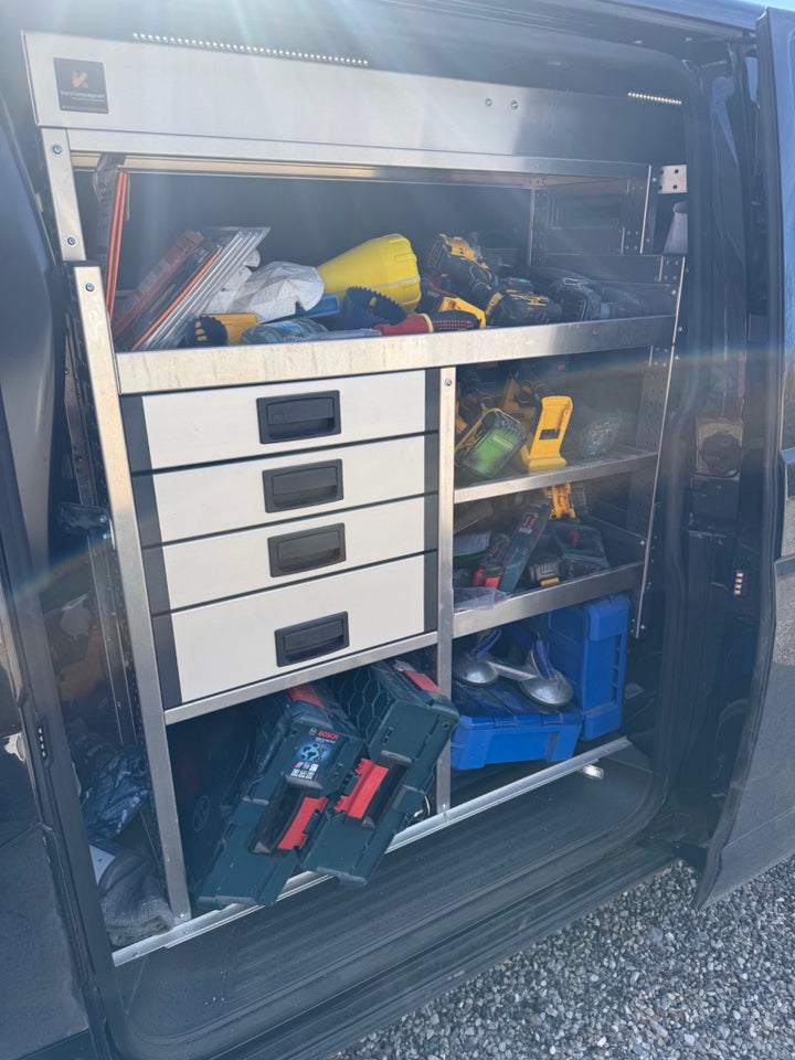 VW Transporter 2,0 TDi 204 Kassevogn DSG 4Motion lang