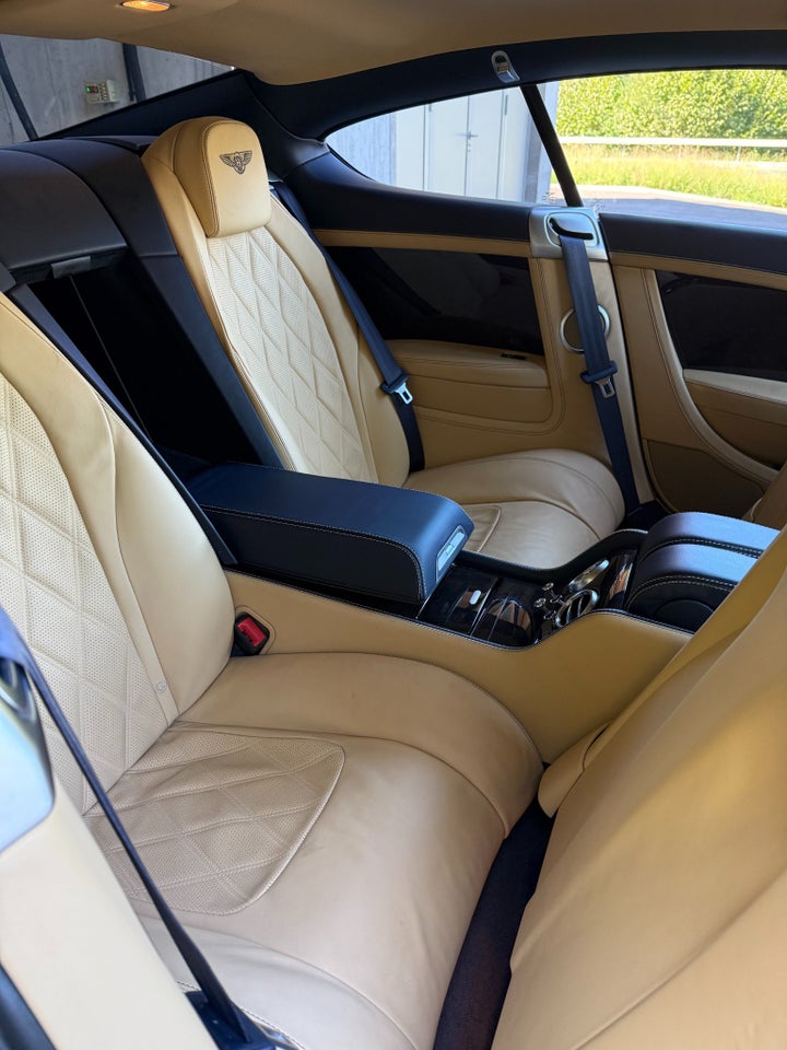 Bentley Continental GT 6,0 W12 aut. 2d