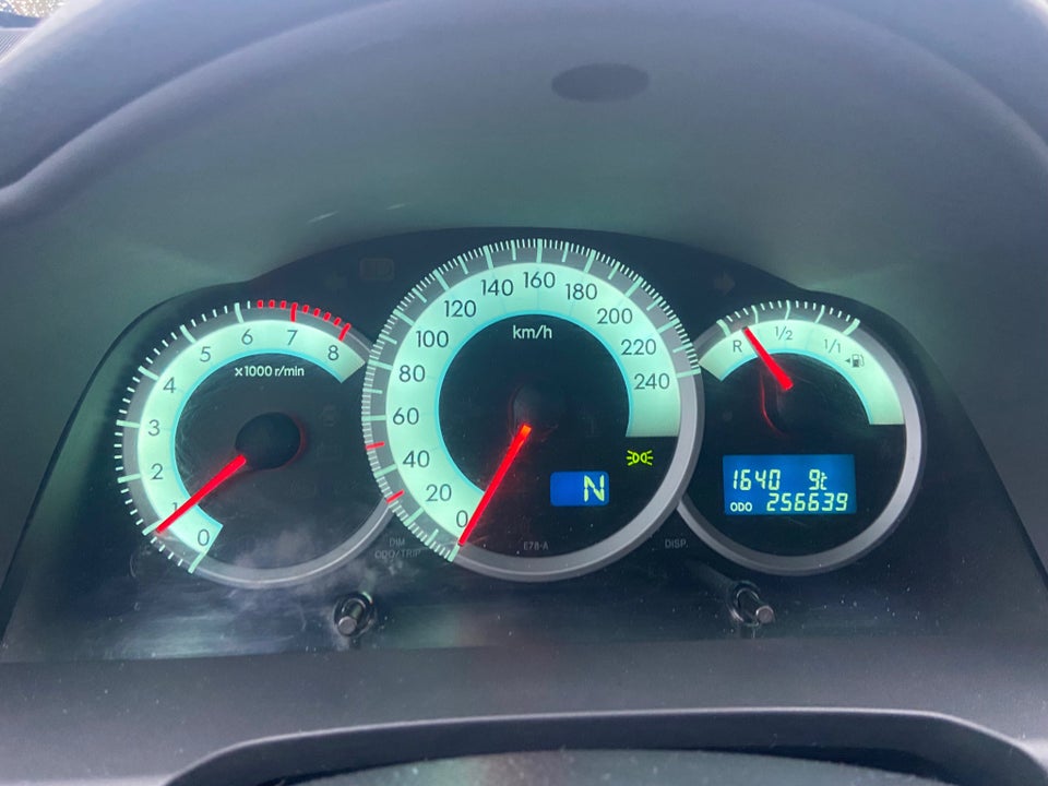 Toyota Corolla Verso 1,8 Terra MMT 7prs 5d