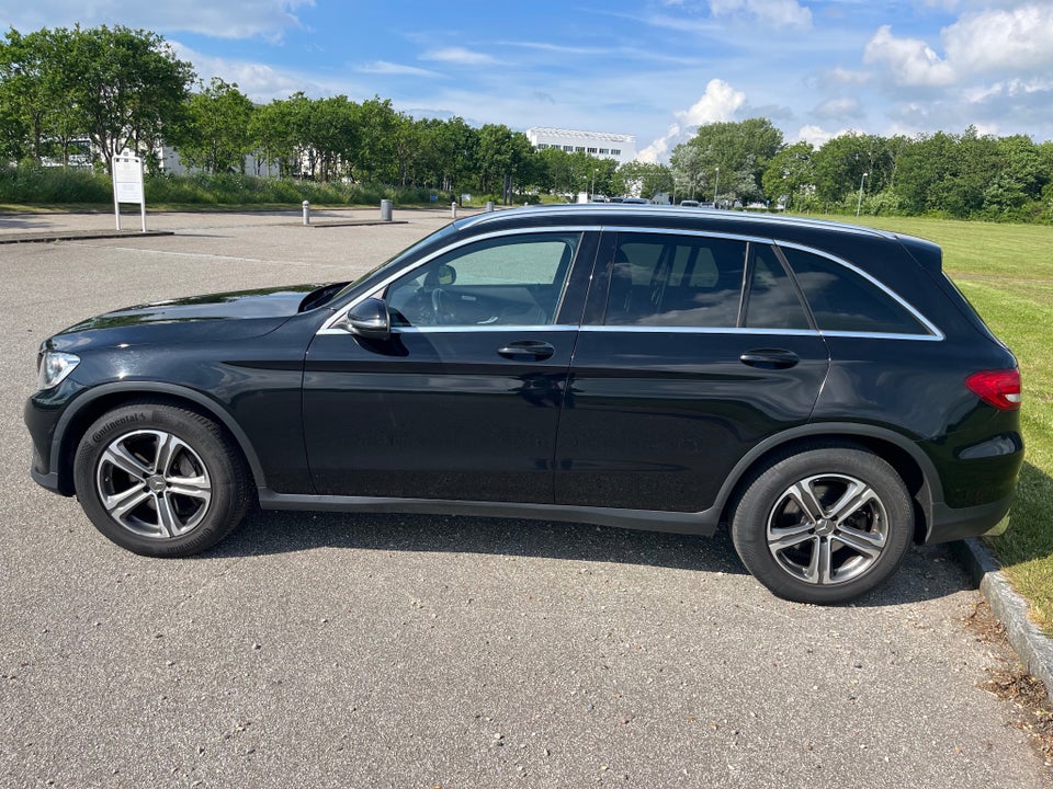 Mercedes GLC220 d 2,2 aut. 4Matic Van 5d