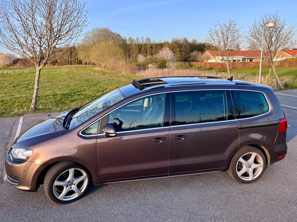 VW Sharan 2,0 TDi 177 Highline DSG BMT 7prs 5d