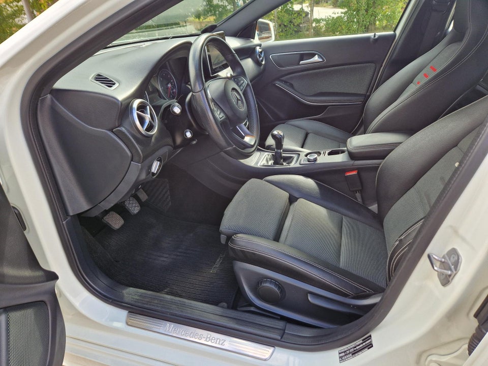 Mercedes A180 d 1,5 AMG Line 5d