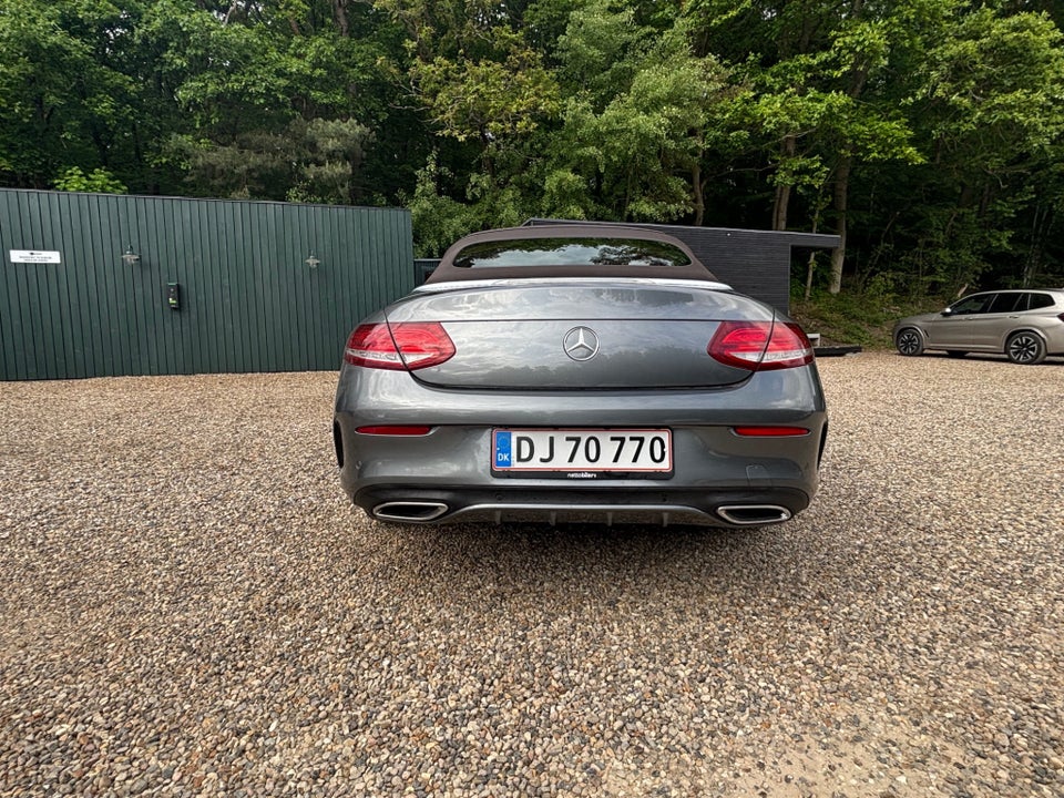 Mercedes C220 d 2,2 Cabriolet aut. 4Matic 2d