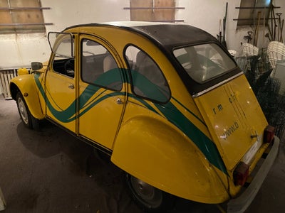 Citroën 2CV 0,6  4d