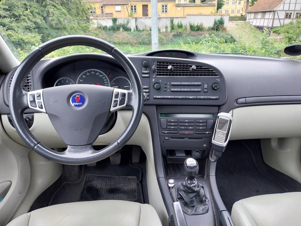 Saab 9-3 1,8 t Expression Hirsch 4d