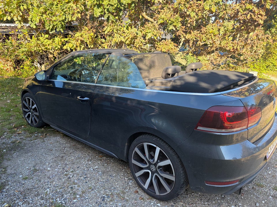 VW Golf VI 2,0 GTi Cabriolet DSG 2d
