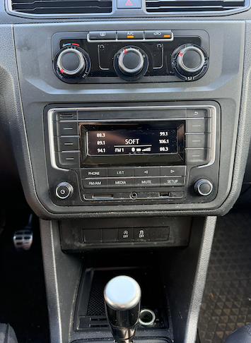 VW Caddy 2,0 TDi 102 BMT Van 4d